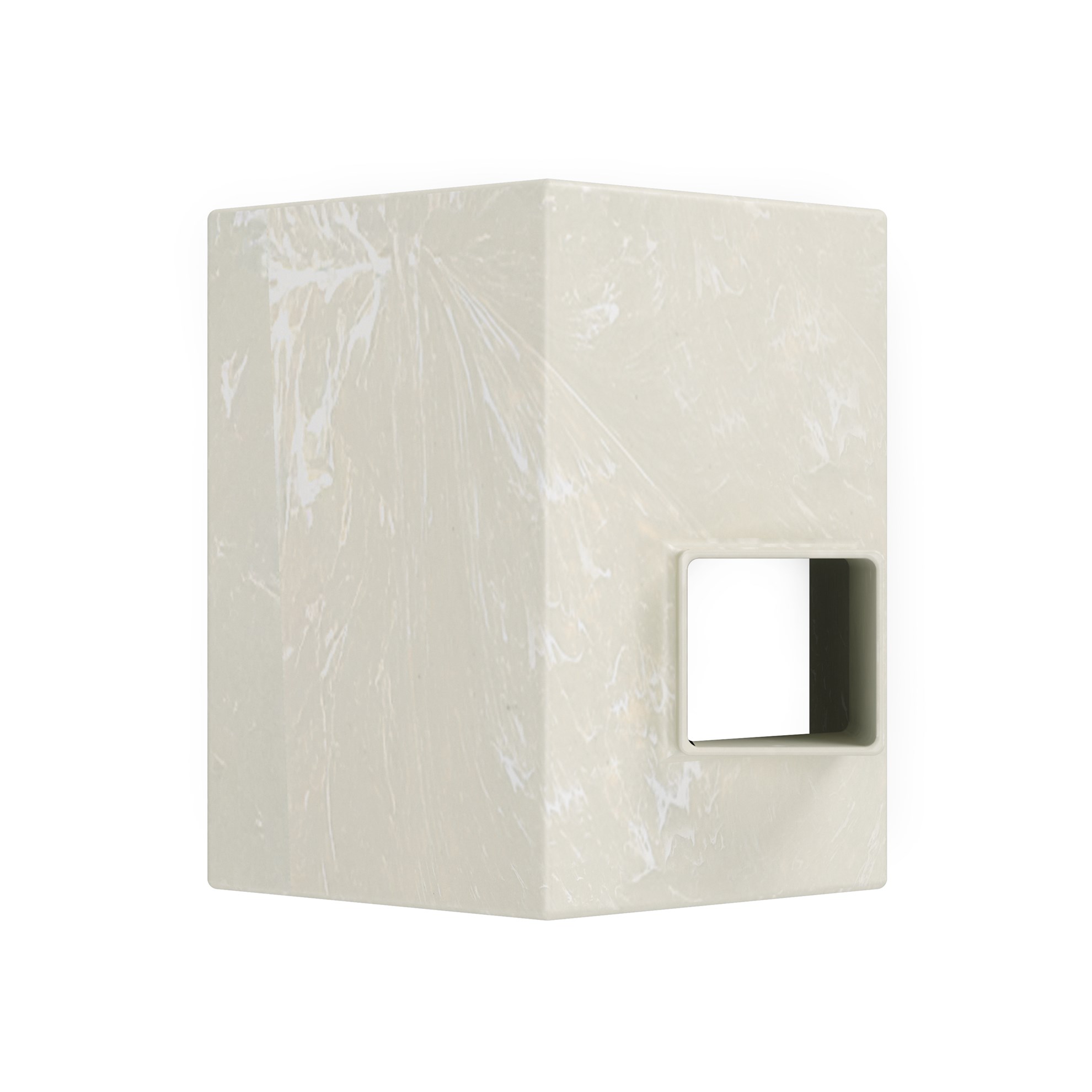 Kryt krabičky papírových kapesníků Umbra CASA ocean sand_2