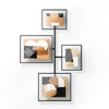 Nástěnné fotorámečky Umbra FLUTE SET/4ks černé_0