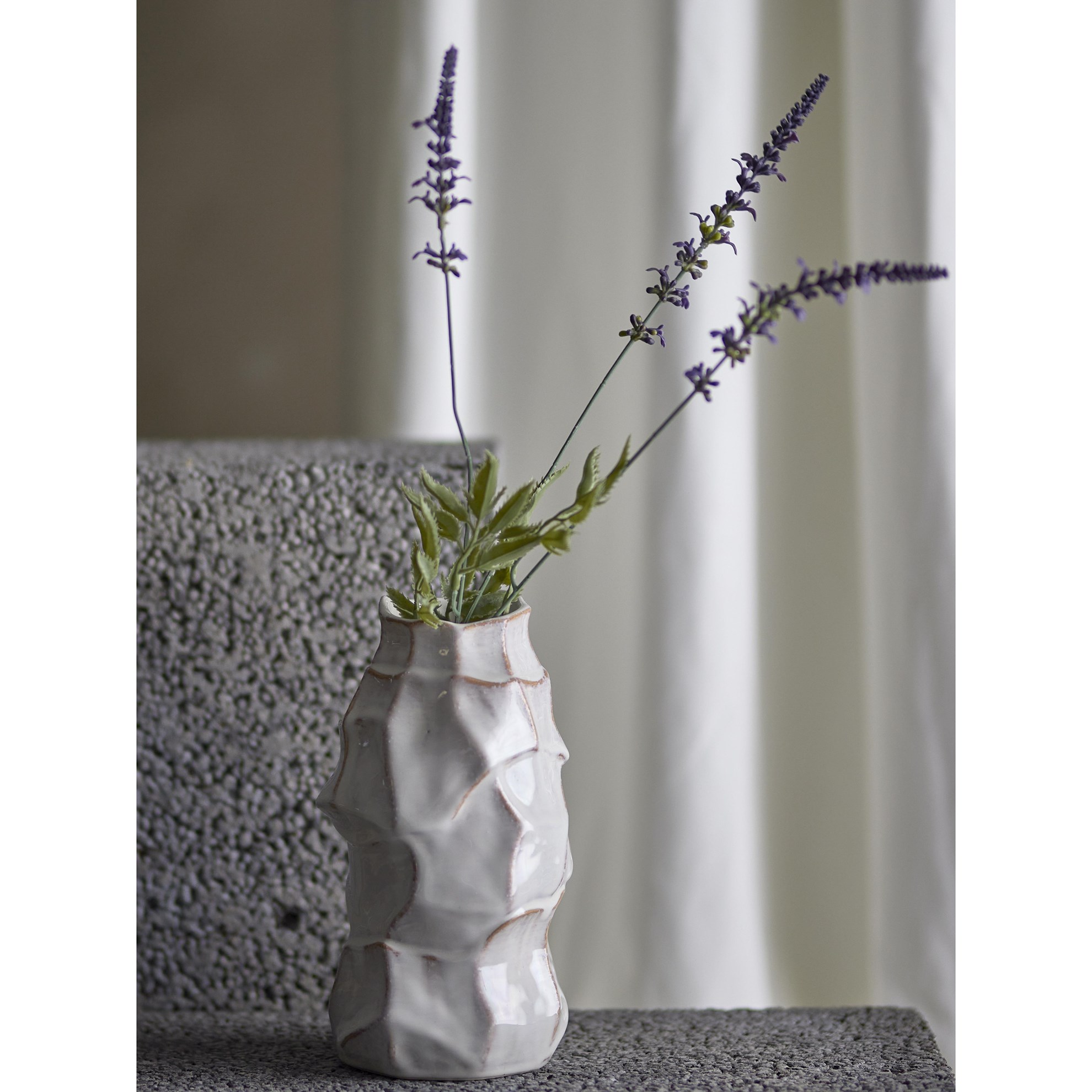 Umělá květina levandule V.65 cm fialová_0