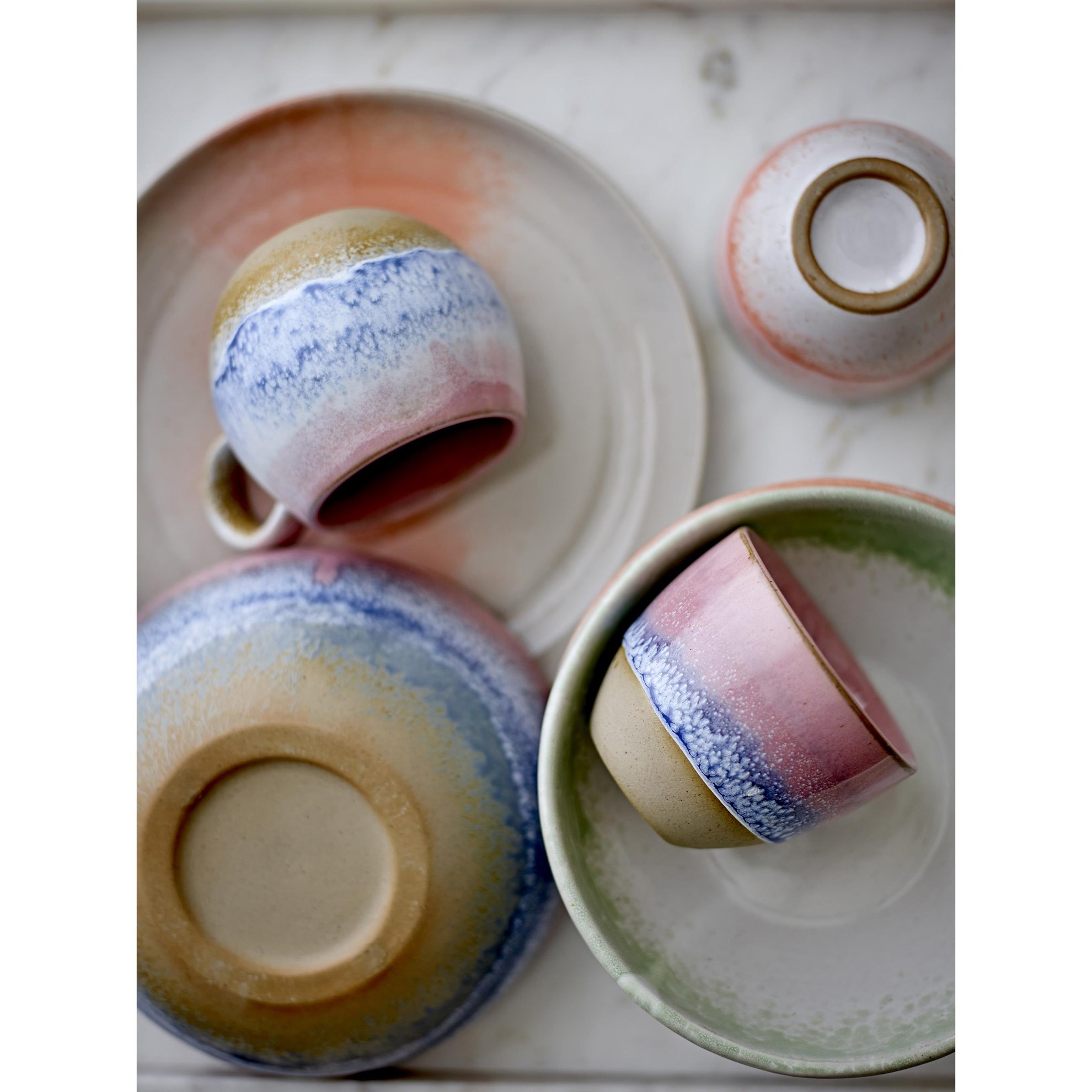 Kameninový šálek PAULA 195 ml růžový_0