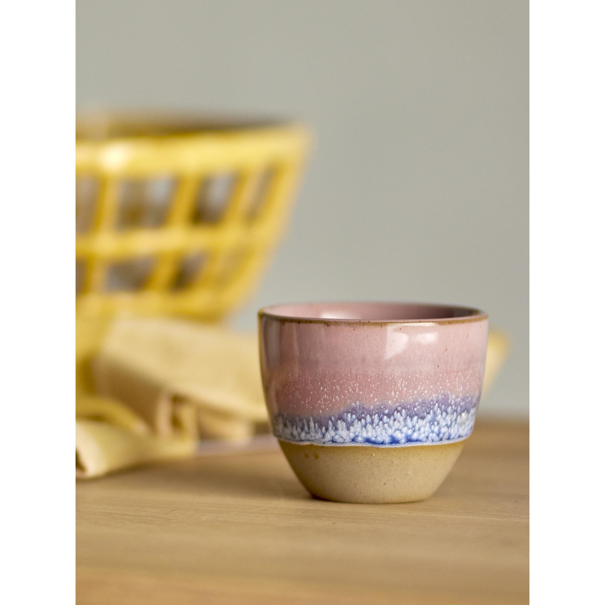 Kameninový šálek PAULA 195 ml růžový_1