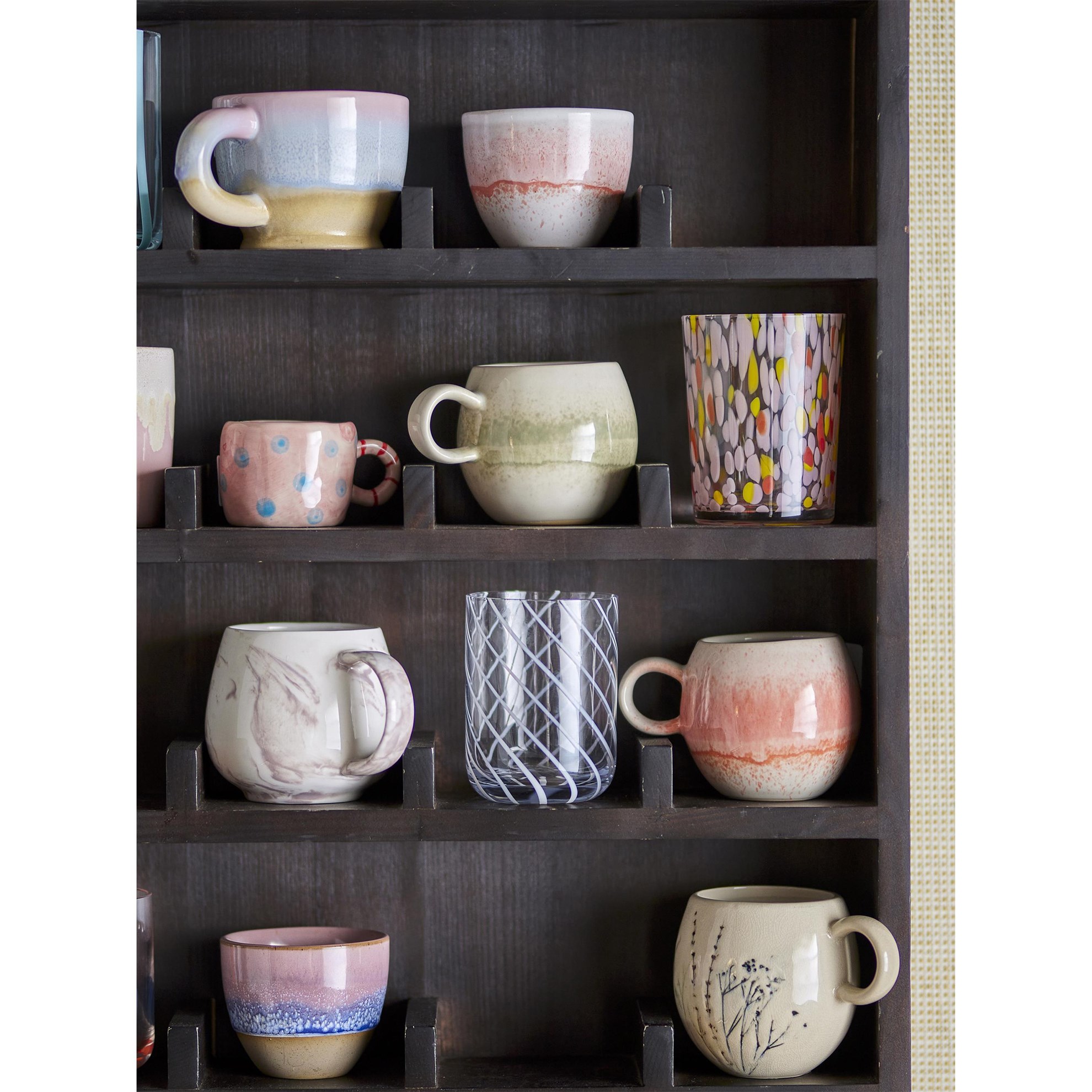 Kameninový šálek PAULA 195 ml růžový_2