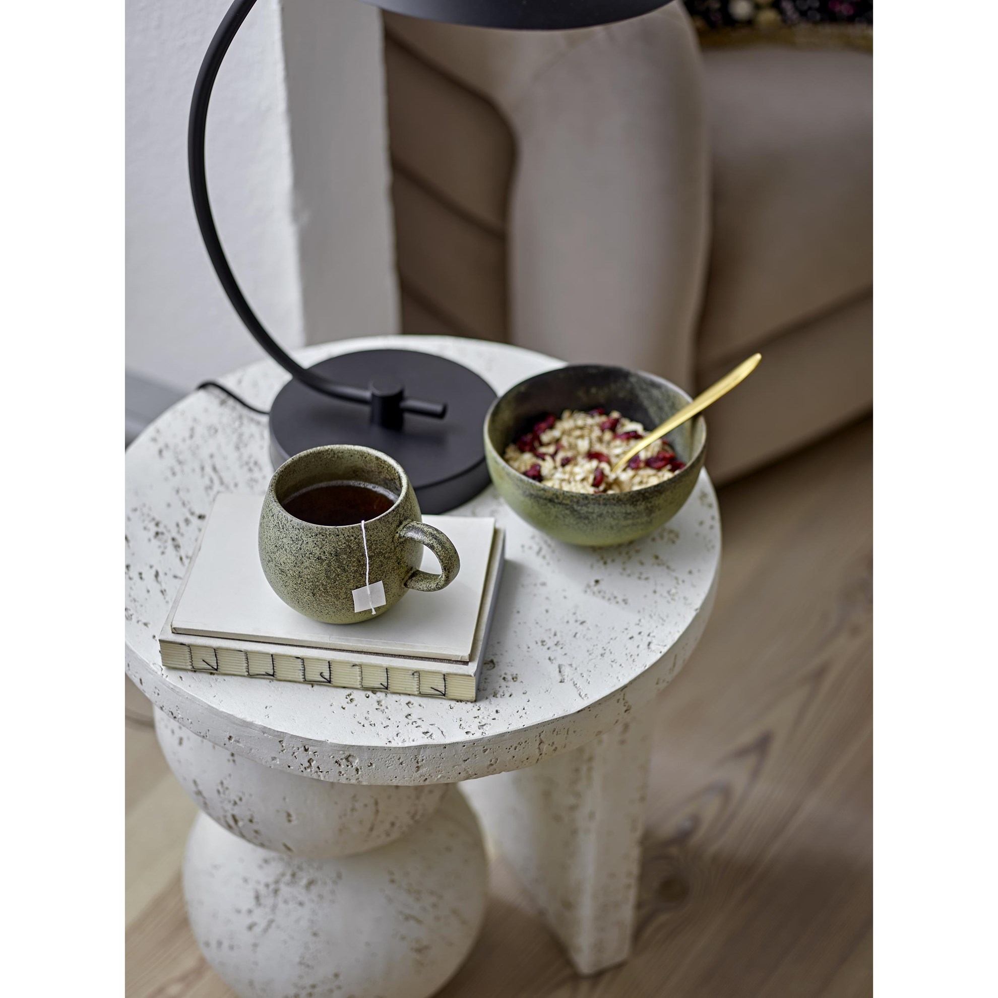 Kameninové mísy ADDISON 700 ml SET/3ks zelené_4