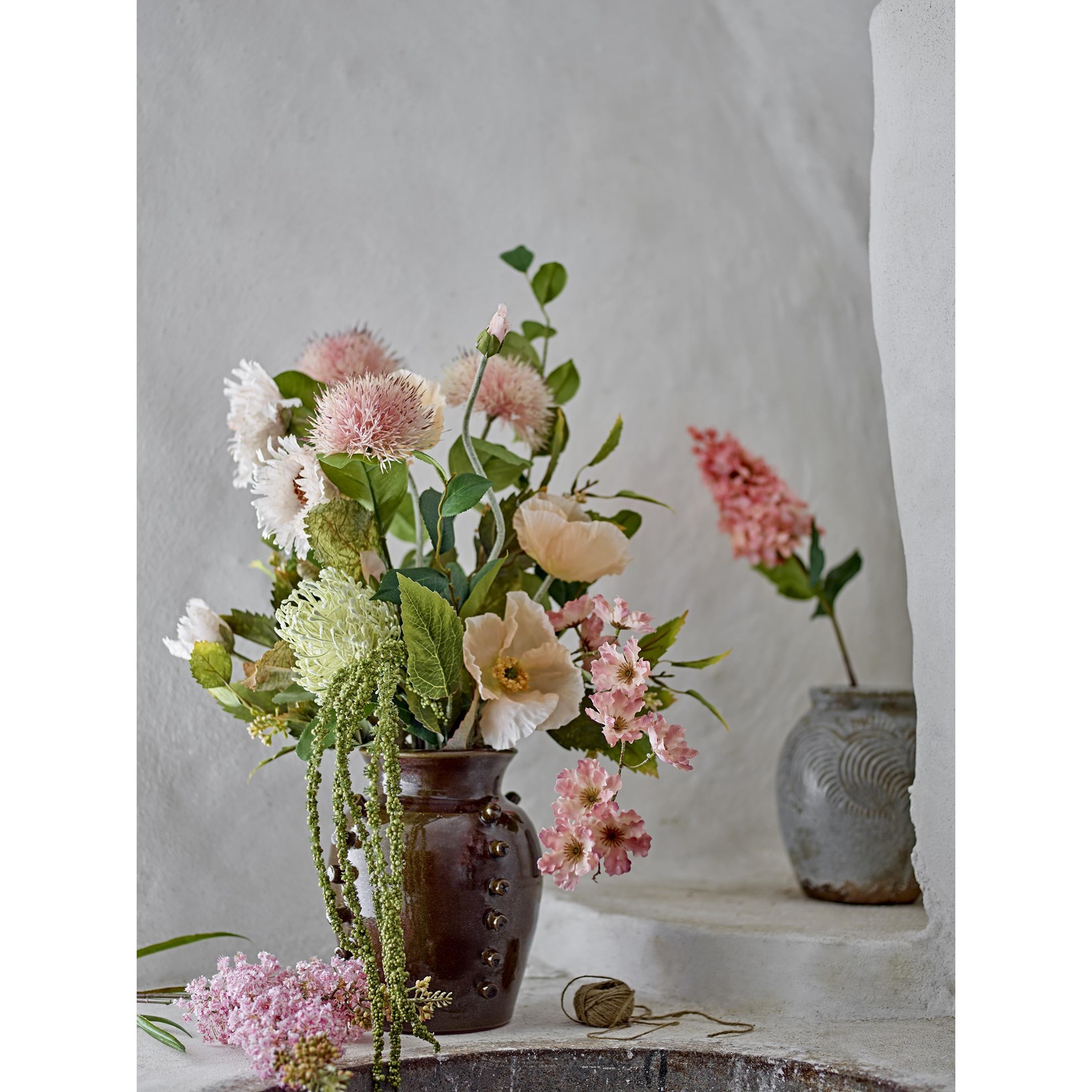 Umělá květina eukalyptus V.92 cm zelená_0