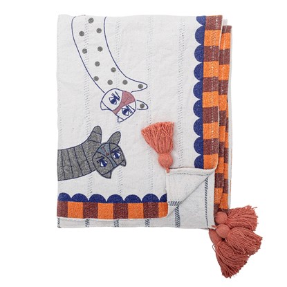 Pléd z recyklované bavlny MISSY 160x130 cm_4