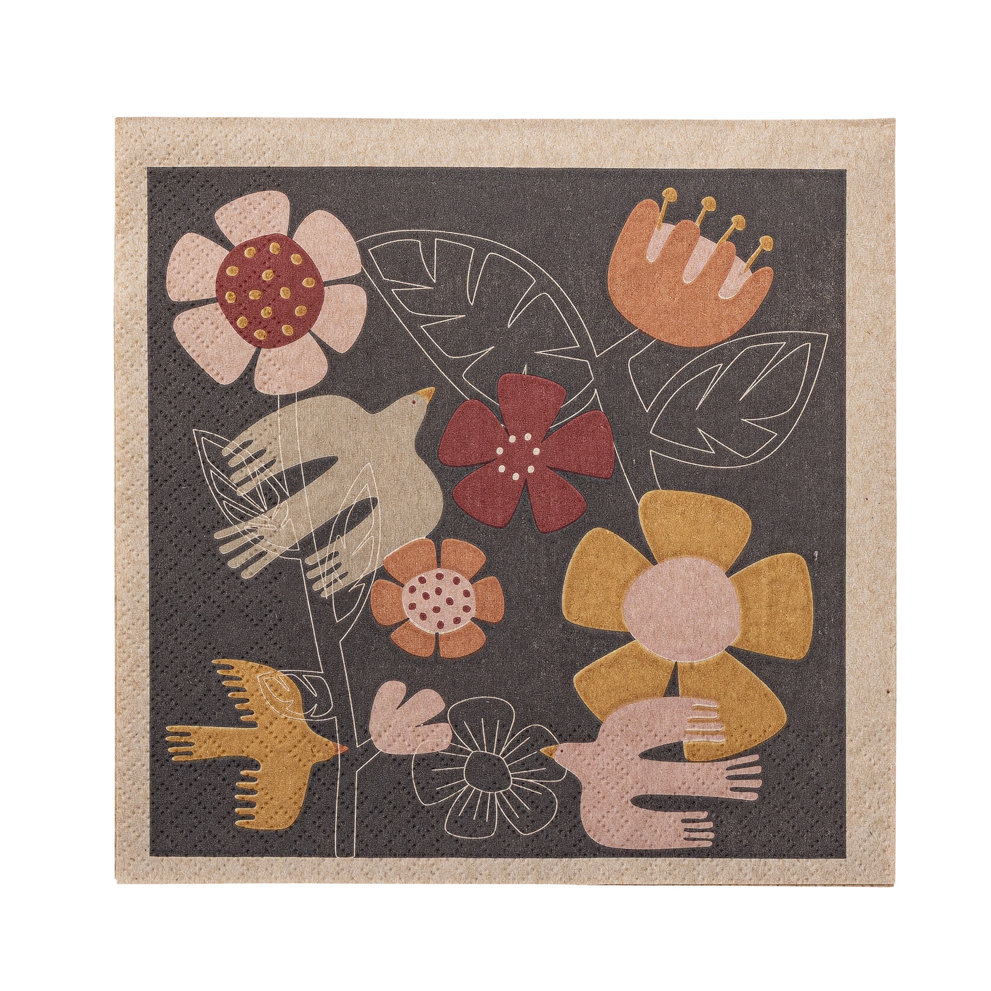 Papírové ubrousky VIVIELLE 33x33cm, BAL/20ks_1