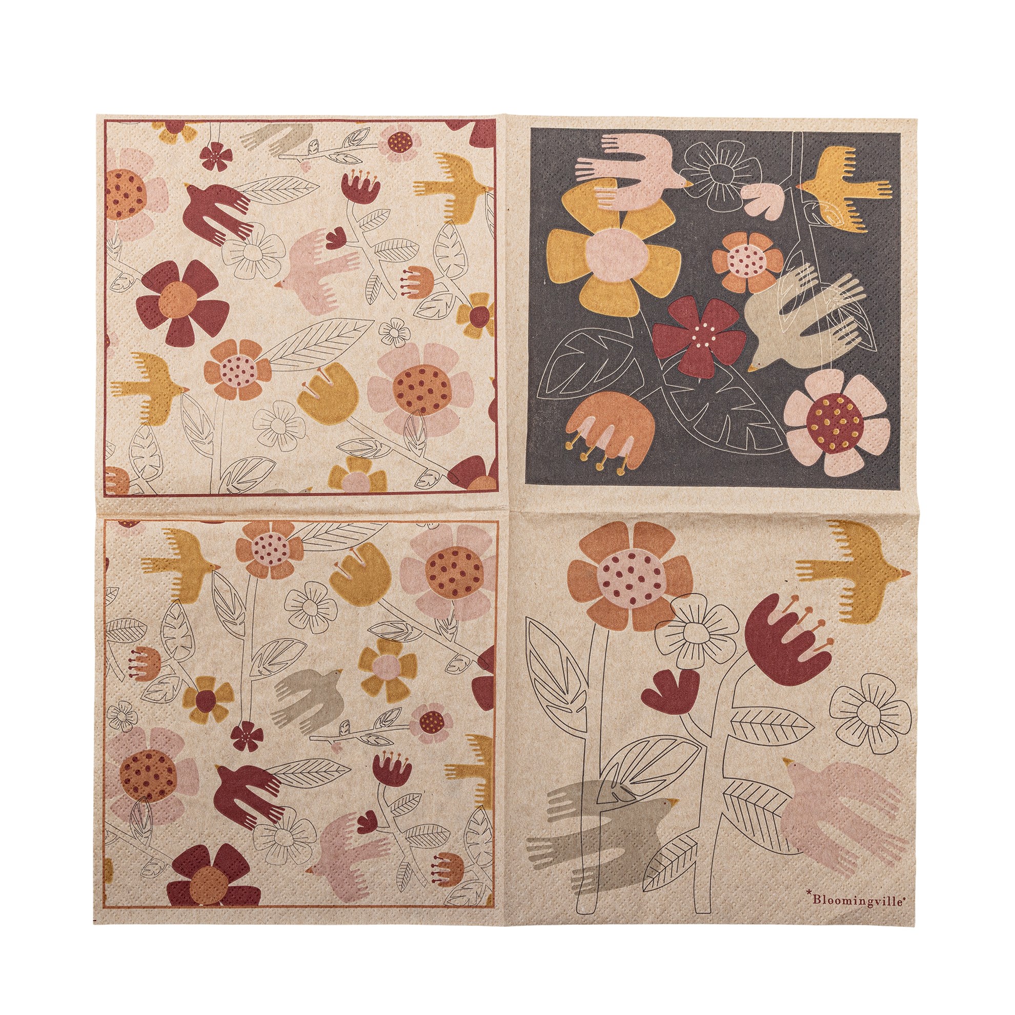 Papírové ubrousky VIVIELLE 33x33cm, BAL/20ks_2