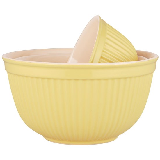 Keramické mísy Ib Laursen Mynte SET/3ks lemonade_0