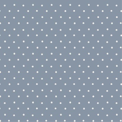 Papírové ubrousky Ib Laursen s motivem květů BAL/50ks modré_1