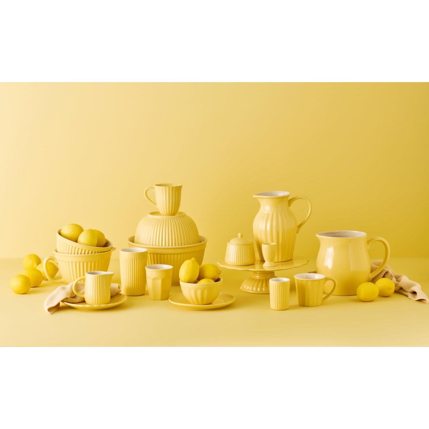 Talíř dezertní Ib Laursen Mynte 19,5 cm lemonade_1