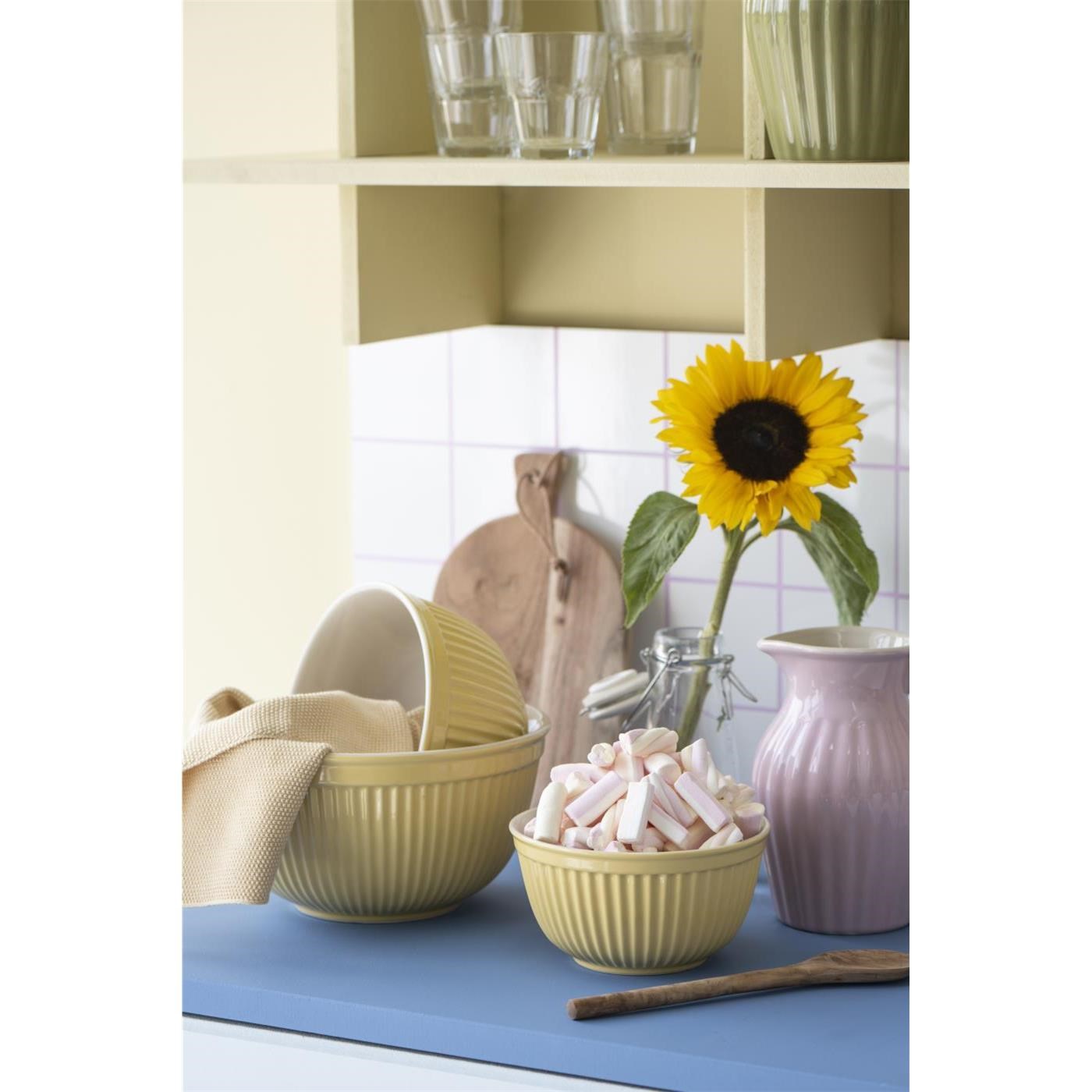 Keramické mísy Ib Laursen Mynte SET/3ks lemonade_0