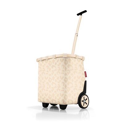 Taška na kolečkách Reisenthel Carrycruiser leo vanilla_5