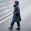 Skládací pláštěnka Mini Maxi Raincoat dark blue_0