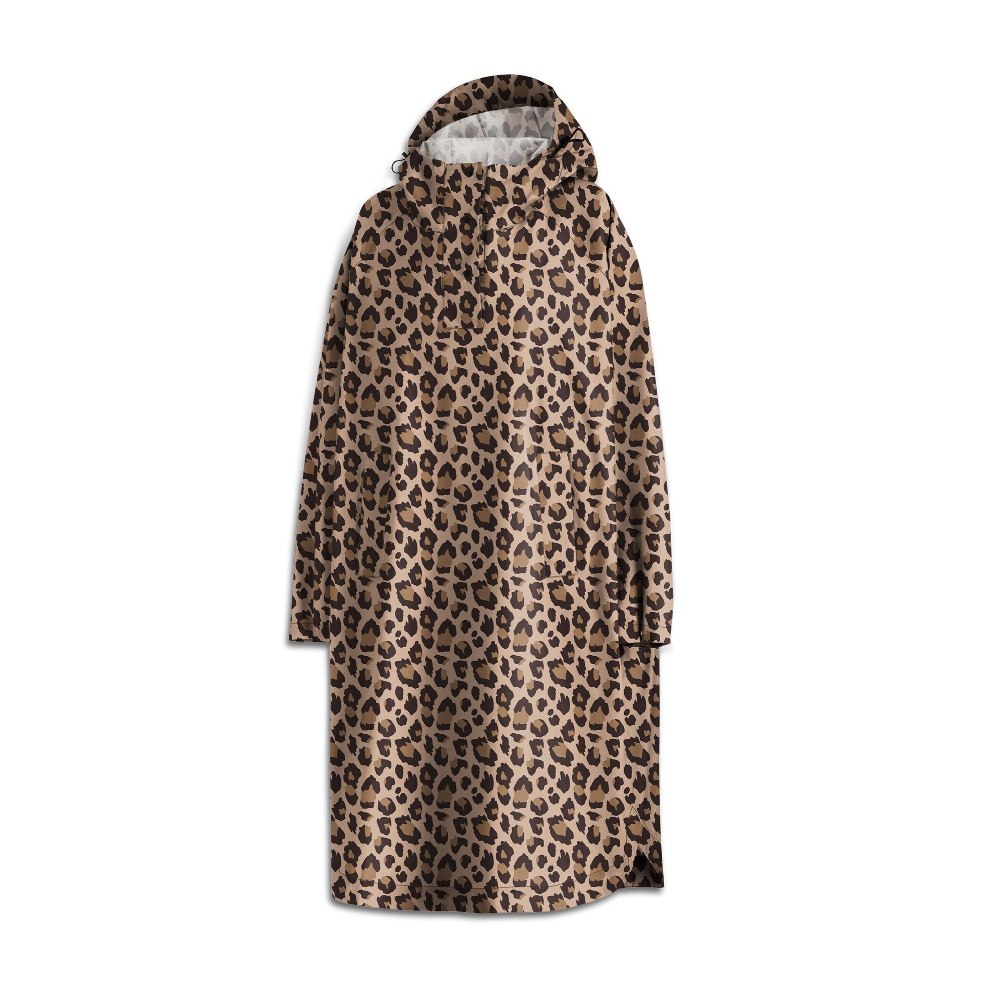 Skládací pláštěnka Mini Maxi Raincoat leo macchiato_0