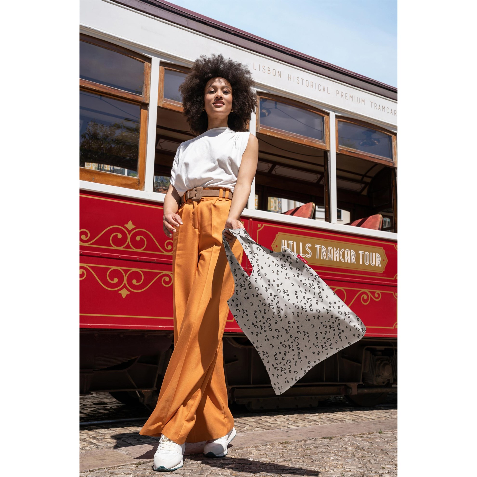 Skládací taška Reisenthel Mini Maxi Shopper #43 micro leo 2_2