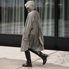 Skládací pláštěnka Mini Maxi Raincoat dark taupe_1