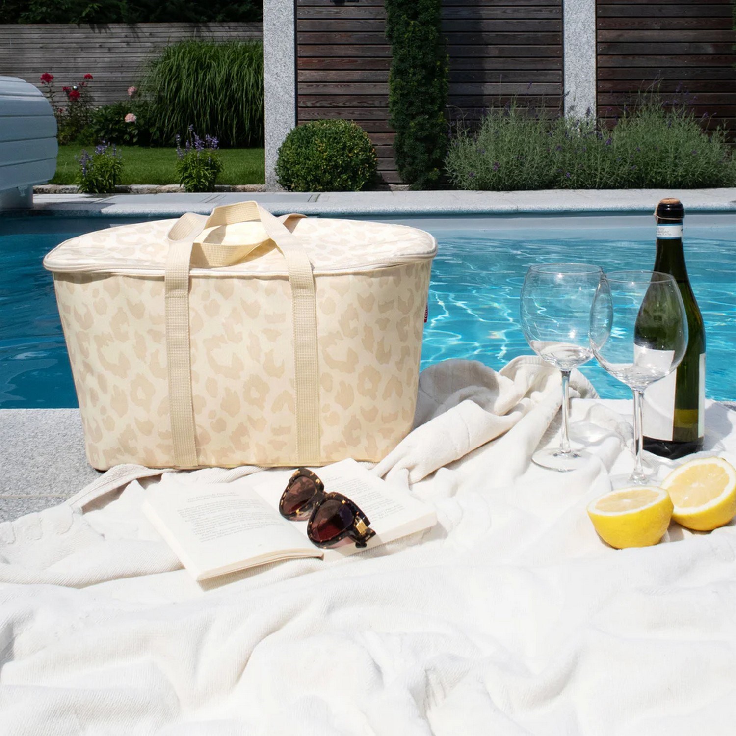 Termobox Reisenthel Coolerbag leo vanilla_1