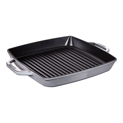 Grilovací pánev STAUB 33cm šedá_1