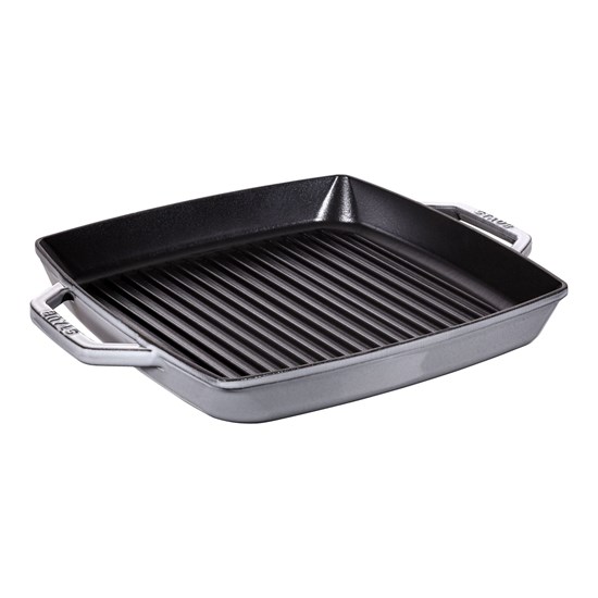 Grilovací pánev STAUB 33cm šedá_1