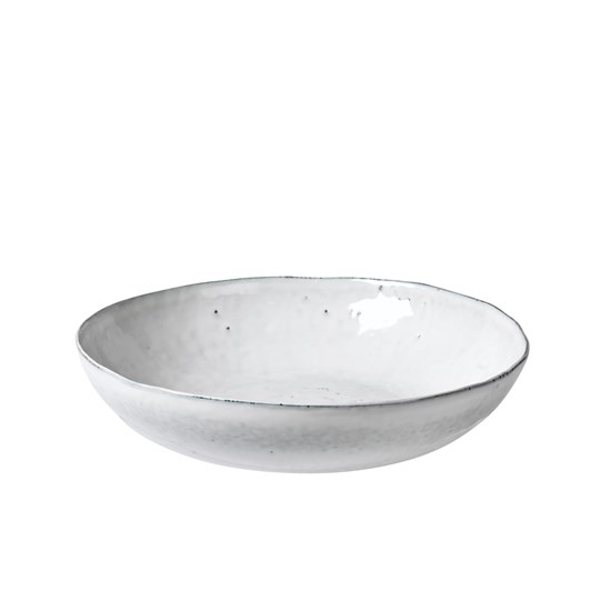 Salátová mísa Broste NORDIC SAND P.34,5 cm písková_2