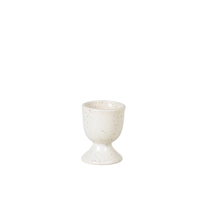 Pohárek na vajíčko Broste VANILLA V.6,5 cm krémový_2