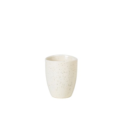 Pohárek na espresso Broste VANILLA 100 ml krémový_1