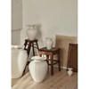Váza Broste FLORENTINA S V.22,5 cm bílá_5