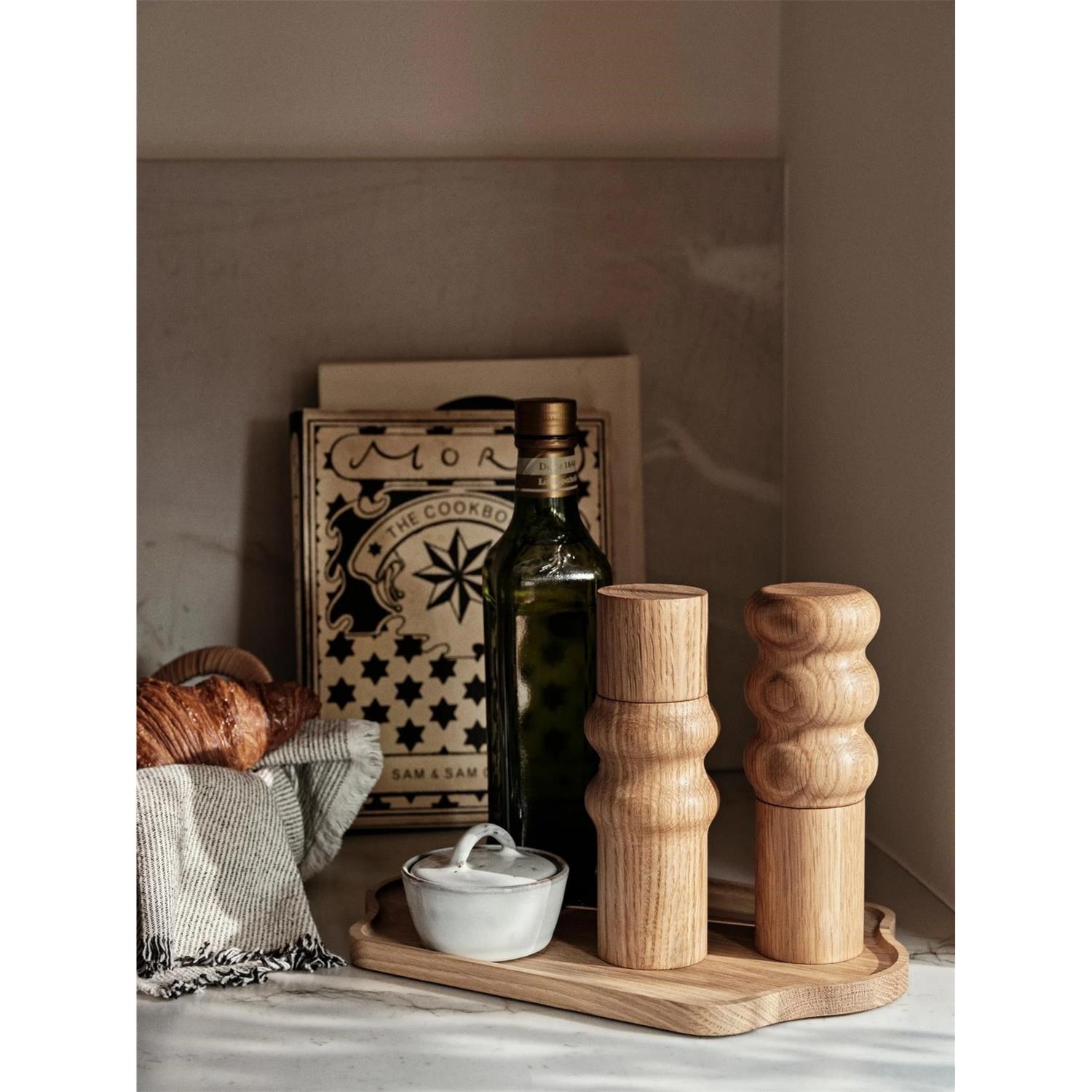 Mlýnek na sůl/pepř Broste EDGAR-1 V.20 cm přírodní_0