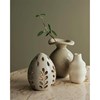 Váza Broste FLORENTINA XS V.14 cm béžová_1