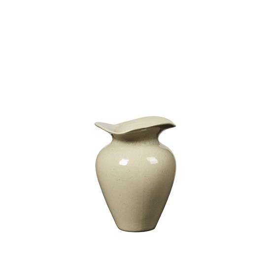 Váza Broste FLORENTINA S V.22,5 cm béžová_3
