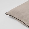 Povlak na polštář Broste MAJA 50x50 cm taupe_1