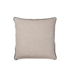 Povlak na polštář Broste MAJA 50x50 cm taupe_2