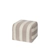 Pouf Broste SIGRID V.38 cm béžový_2