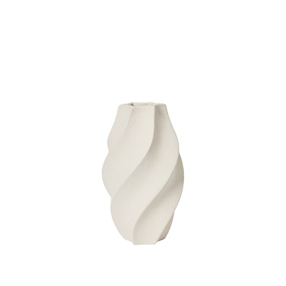 Váza Broste ODETTE V.32 cm bílá_0