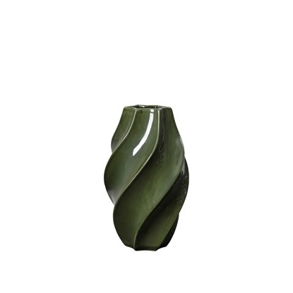 Váza Broste ODETTE V.32 cm zelená_0