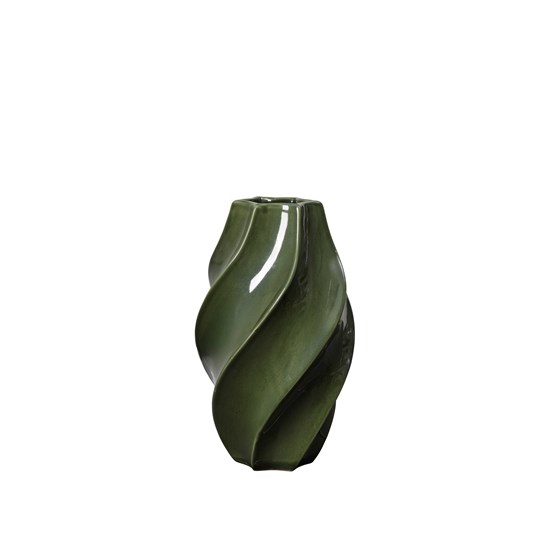 Váza Broste ODETTE V.32 cm zelená_0