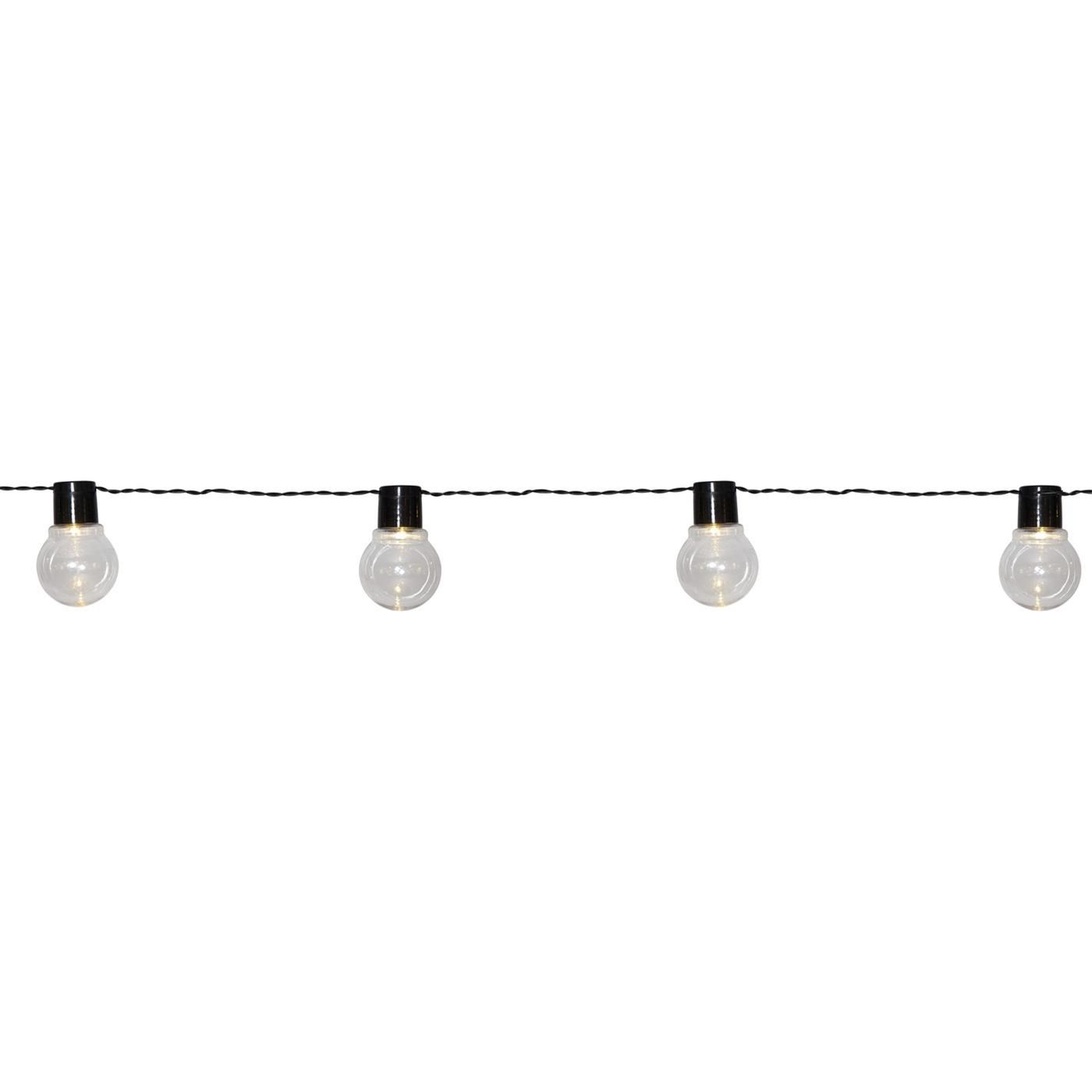 LED solární řetěz PARTAJ 10xLED D.1,8m černý_2
