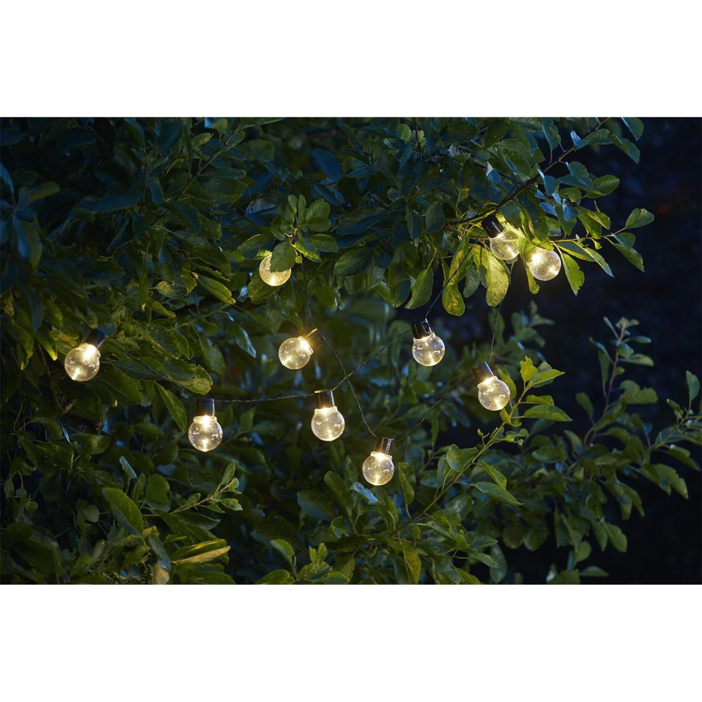 LED solární řetěz PARTAJ 10xLED D.1,8m černý_5