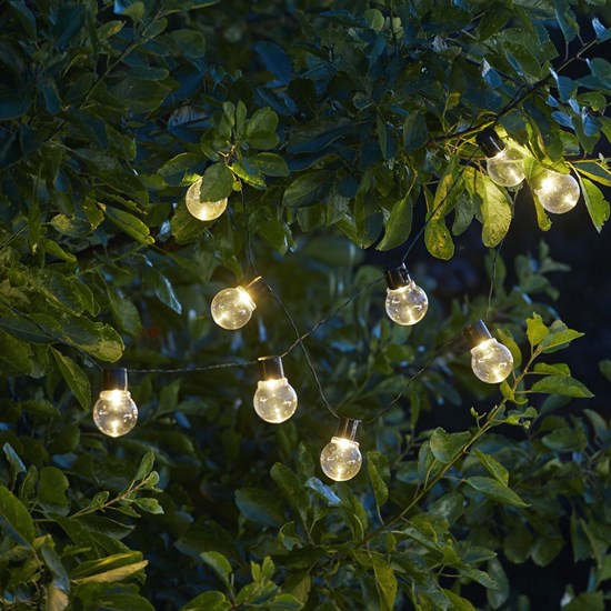 LED solární řetěz PARTAJ 10xLED D.1,8m černý_6