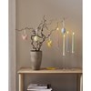 LED svíčka FLAMME CANDY 26 cm SET/2ks žlutá_2