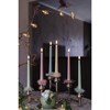 LED svíčka FLAMME CANDY 26 cm SET/2ks růžová_0