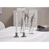 Porcelánový svícen BLOOM SET/2ks zelený_1