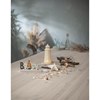 LED dekorační girlanda SEASIDE 10x LED D.90 cm béžová_1