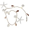 LED dekorační girlanda SEASIDE 10x LED D.90 cm béžová_2