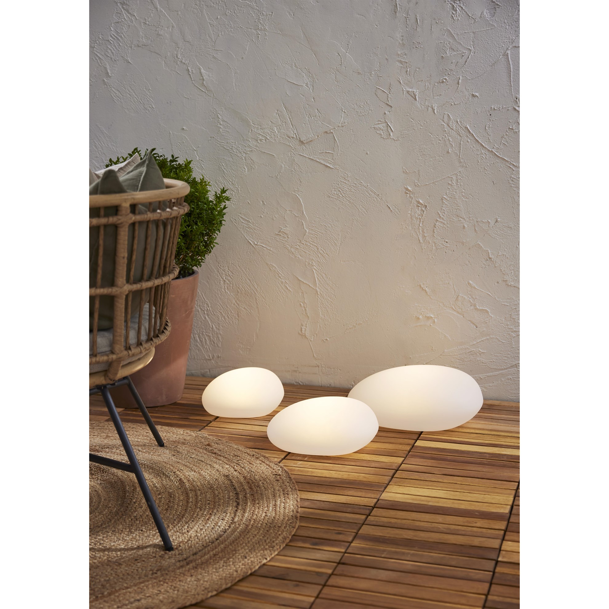 LED solární osvětlení GLOBY bílé_2