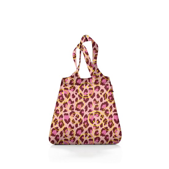 Skládací taška Reisenthel Mini Maxi Shopper smiley leo blush_1