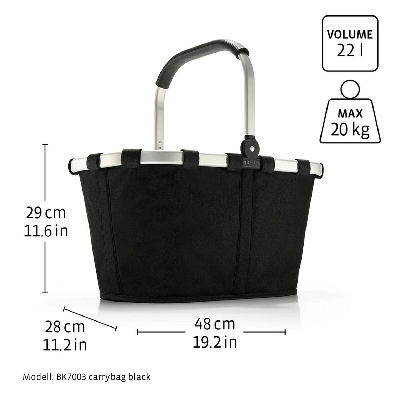Nákupní košík Reisenthel Carrybag leo blush_7