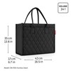 Taška přes rameno Reisenthel Daily Shoppersmiley leo blush_4