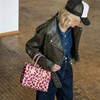 Taška přes rameno Reisenthel Daily Shopper XS smiley leo blush_1