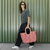 Módní taška Reisenthel Loopshopper L smiley leo blush_0